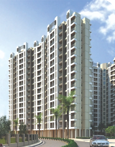 Nakshatra Ozone apartment complex