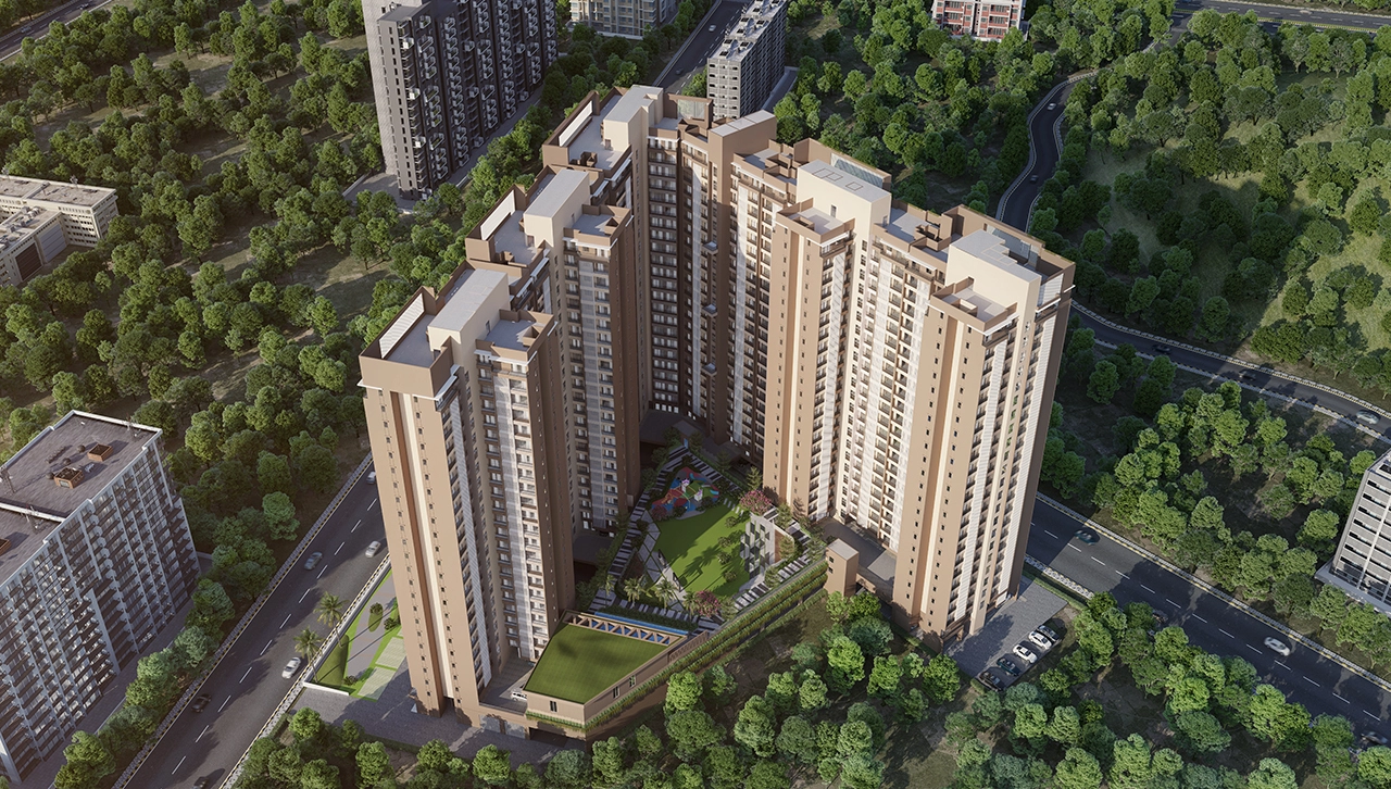 Homepage banner of Nakshatra Veda residential project